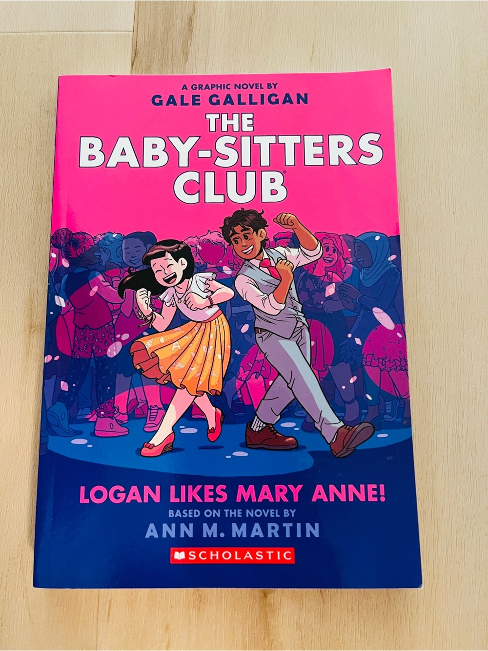 The Baby-Sitter’s Club #8 Logan Likes Mary Anne!